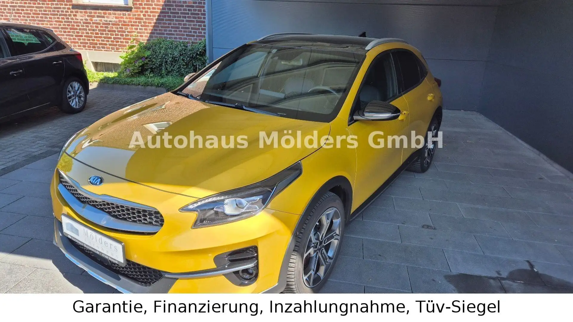 Kia XCeed XLaunch *Automatik*AHK*Panorama*209€ mtl. Geel - 1