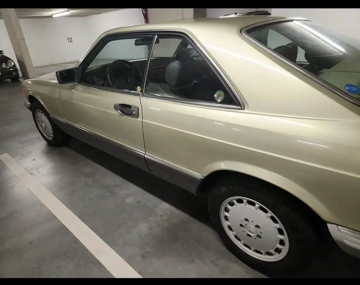 Mercedes-Benz S 500 126 C 500 SEC, foto 12