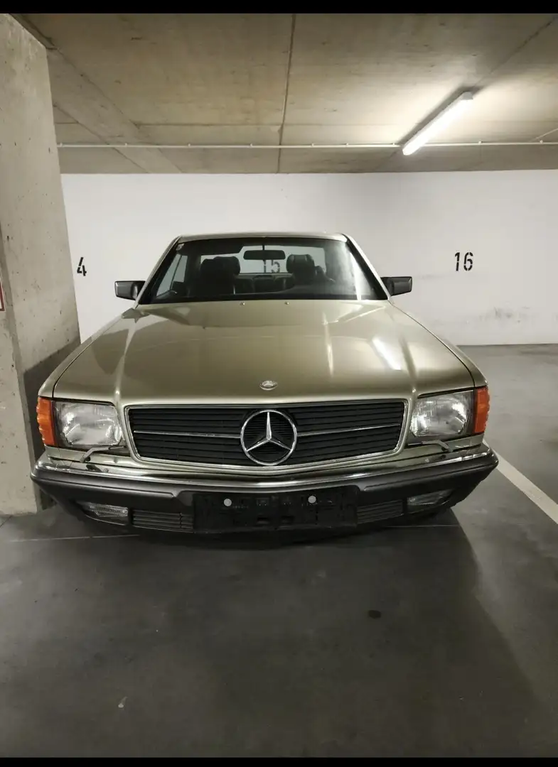 Mercedes-Benz S 500 126 C 500 SEC Bronze - 1