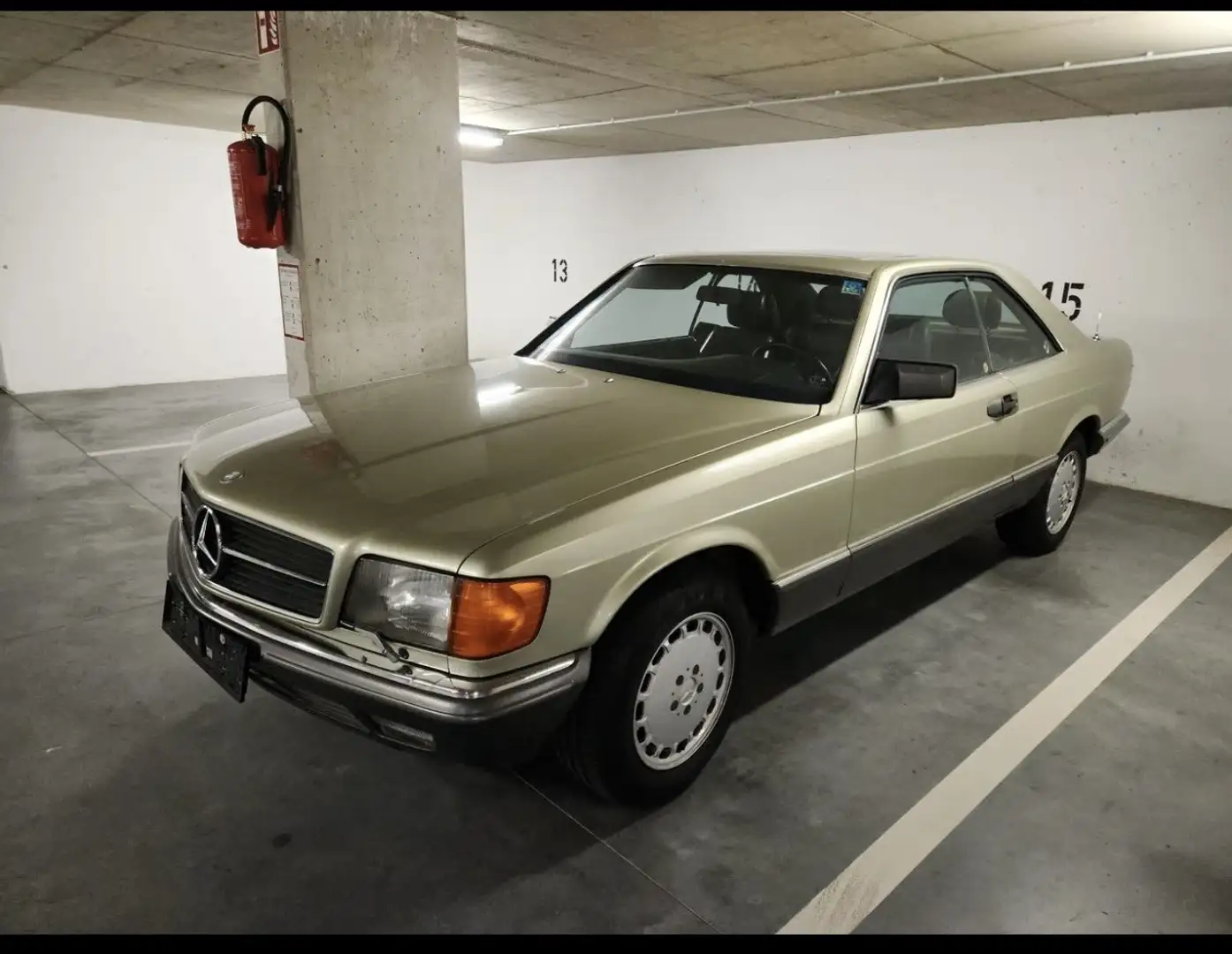 Mercedes-Benz S 500 126 C 500 SEC Bronze - 2