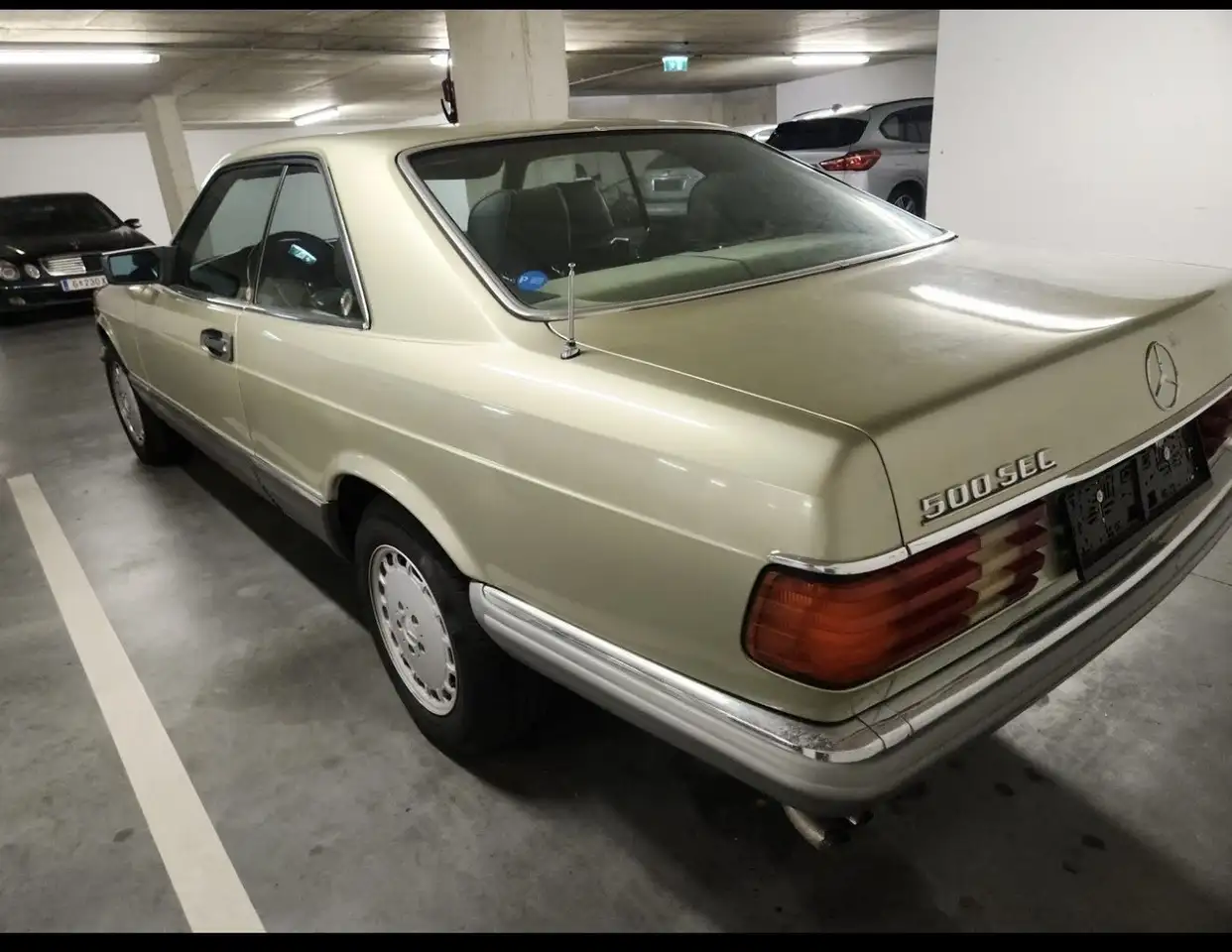 Mercedes-Benz S 500 126 C 500 SEC, foto 8