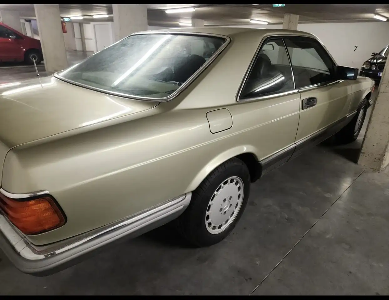 Mercedes-Benz S 500 126 C 500 SEC, foto 5