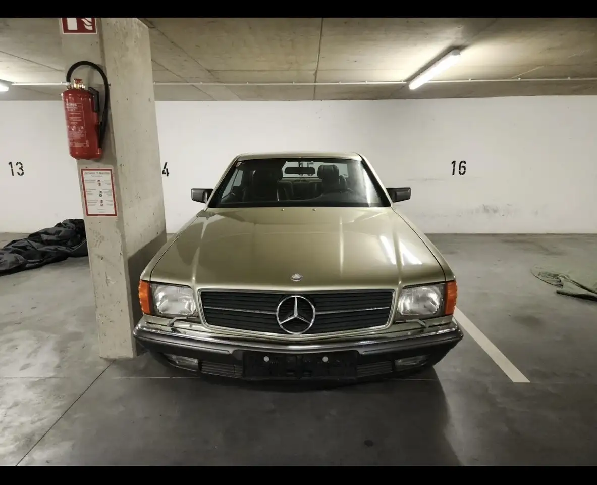 Mercedes-Benz S 500 126 C 500 SEC, foto 4