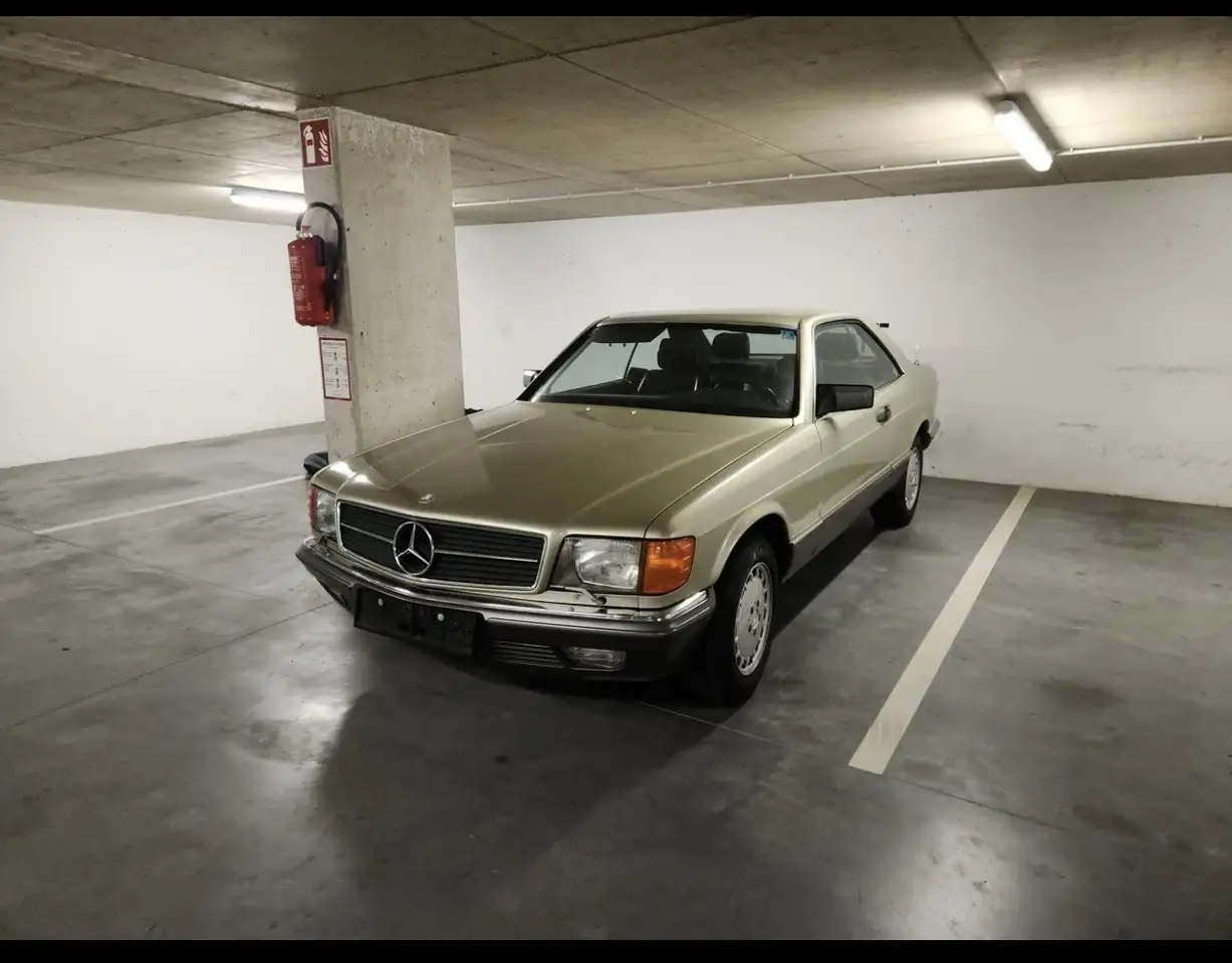 Mercedes-Benz S 500 126 C 500 SEC, foto 9