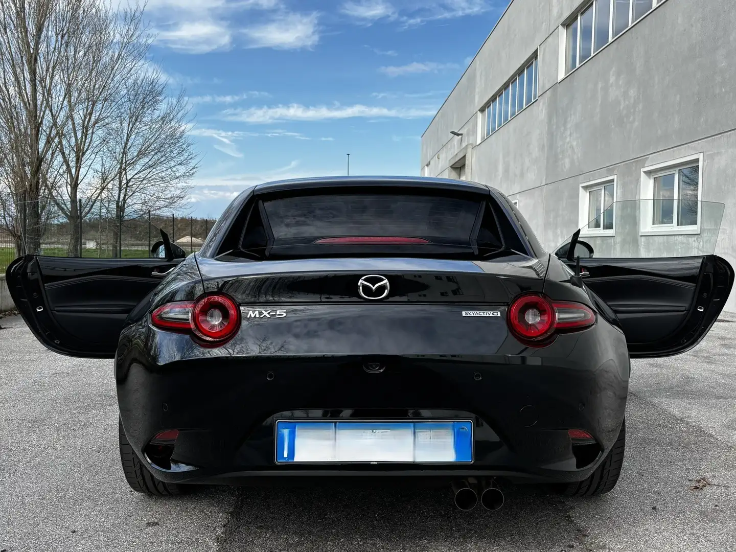 Mazda MX-5 RF 2.0 Exclusive-Line Nero - 2