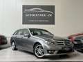 Mercedes-Benz C 200 2.2 D CDI DPF BlueEFFICIENCY AMG Pack 12M Garantie Grijs - thumbnail 1