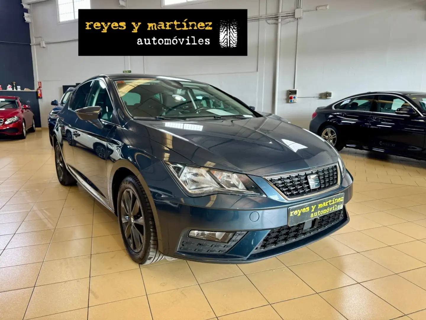 SEAT Leon 1.6TDI CR S&S Style Visio Gris - 2