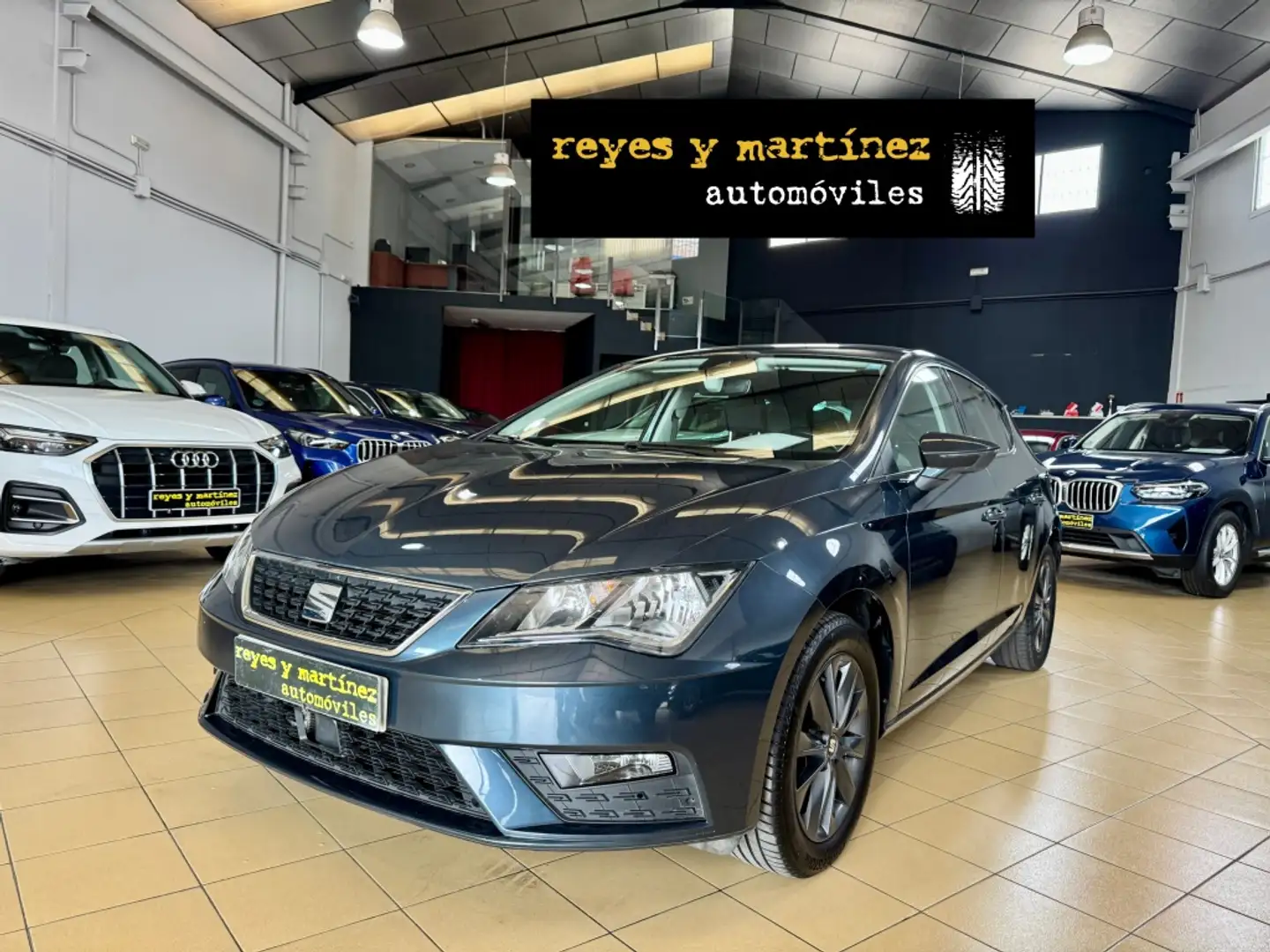 SEAT Leon 1.6TDI CR S&S Style Visio Gris - 1