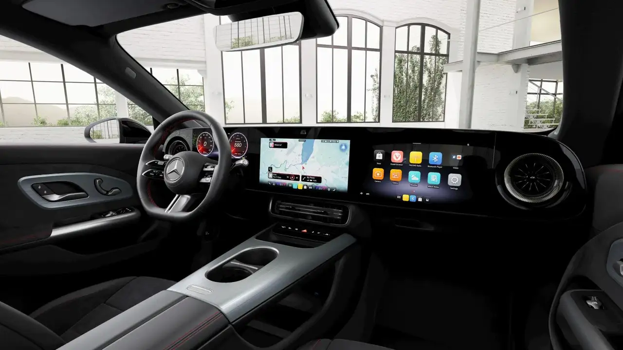 Mercedes-Benz CLA 2026