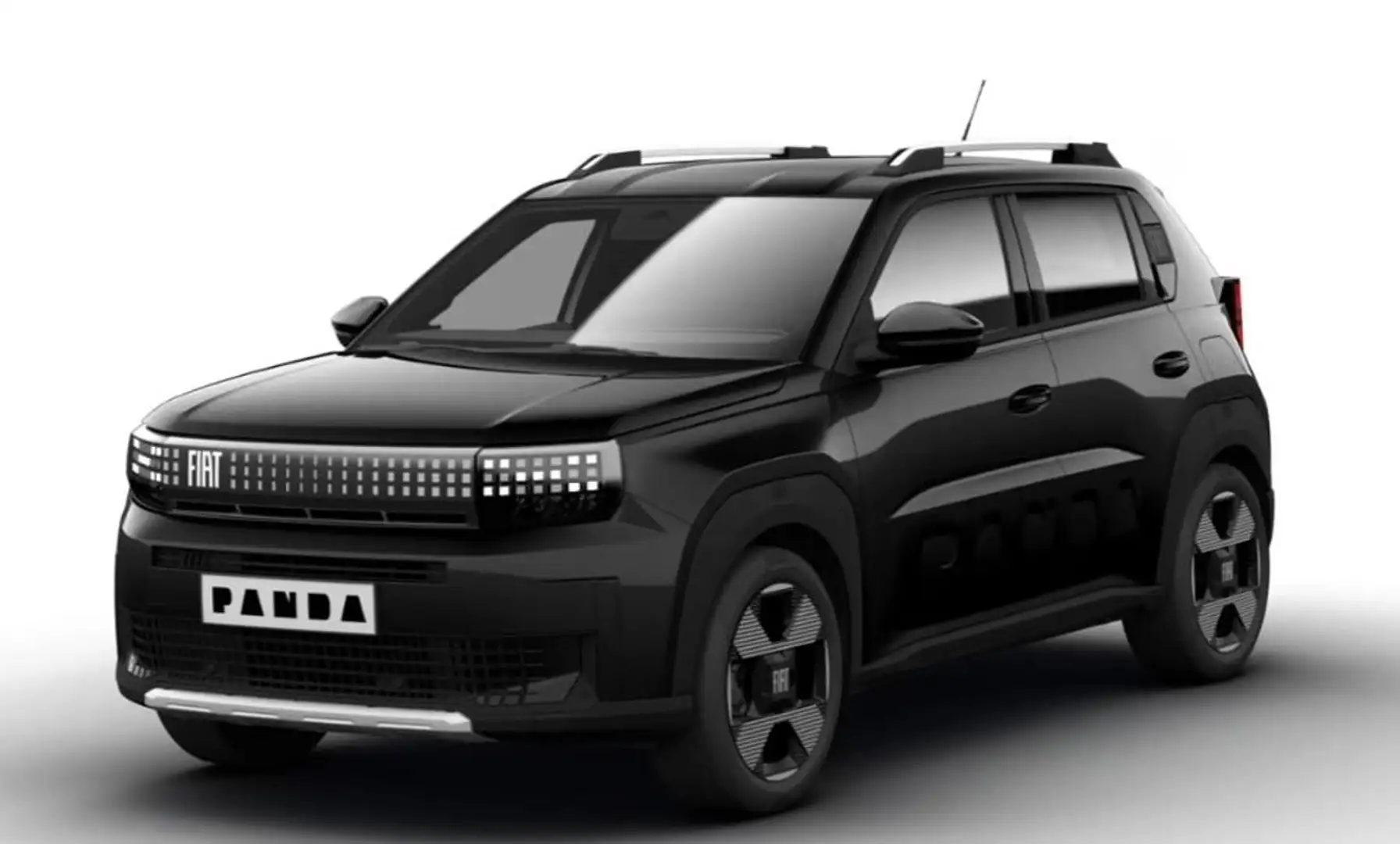 Fiat Grande Panda 1.2 Hybrid 110 CV S&S La Prima Noir - 1