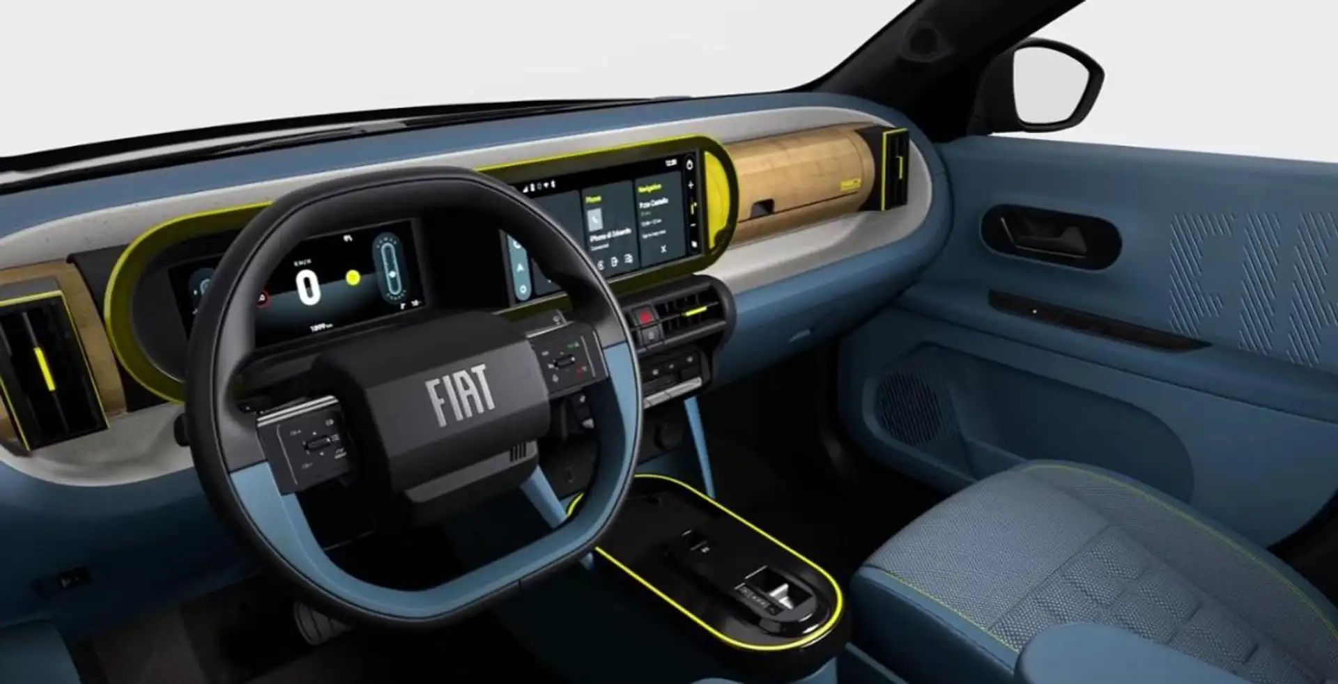 Fiat Grande Panda 1.2 Hybrid 110 CV S&S La Prima Noir - 2