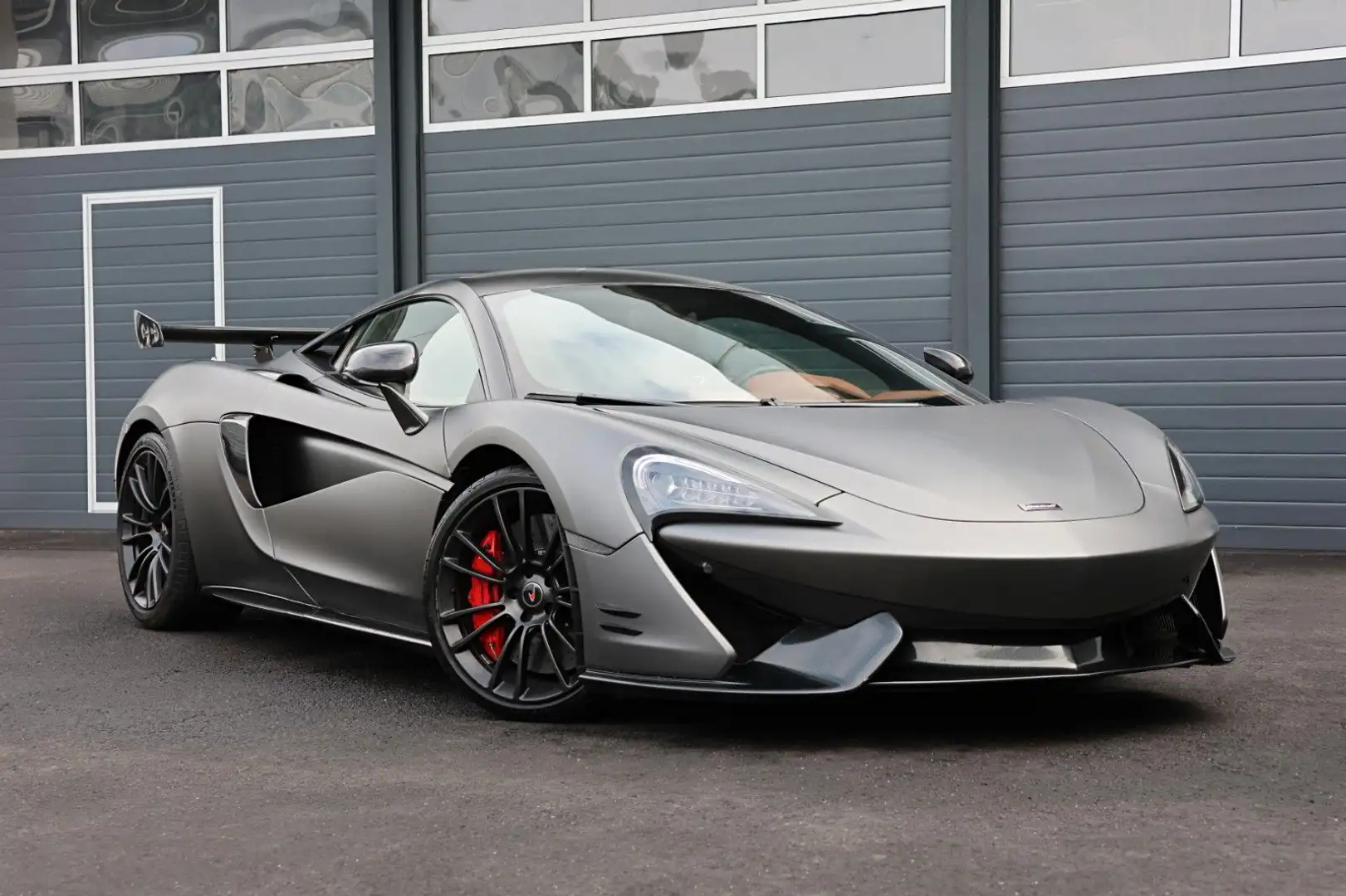 McLaren 570S 3.8 V8 Coupé/Carbon/Lifting System/KERAMIK Gris - 2