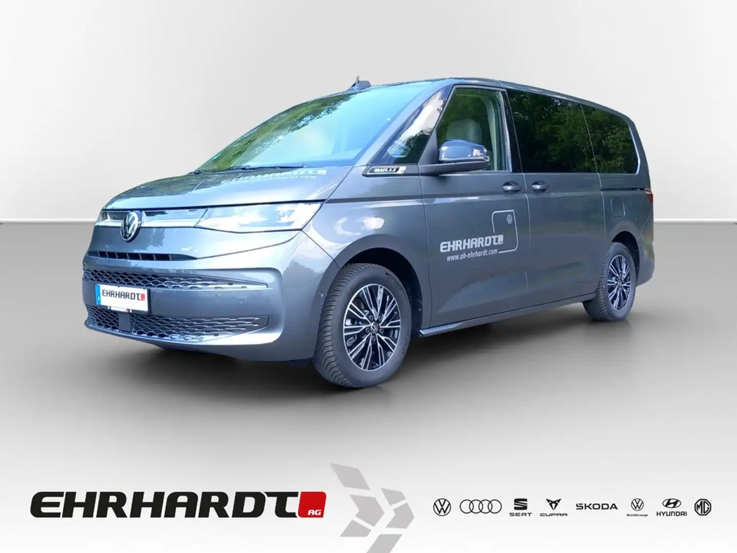 Volkswagen T7 Multivan 2.0 TDI DSG Life AHK*IQ-LIGHT*NAV*SHZ*ACC*PARKL... Grau - 1