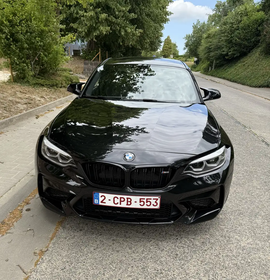 BMW M2 M2 Competition Coupe DKG Zwart - 1