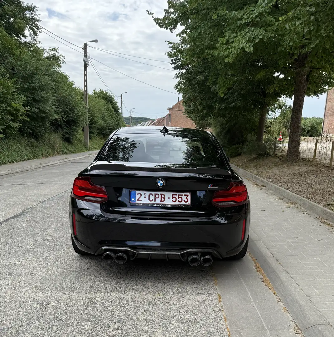 BMW M2 M2 Competition Coupe DKG Zwart - 2