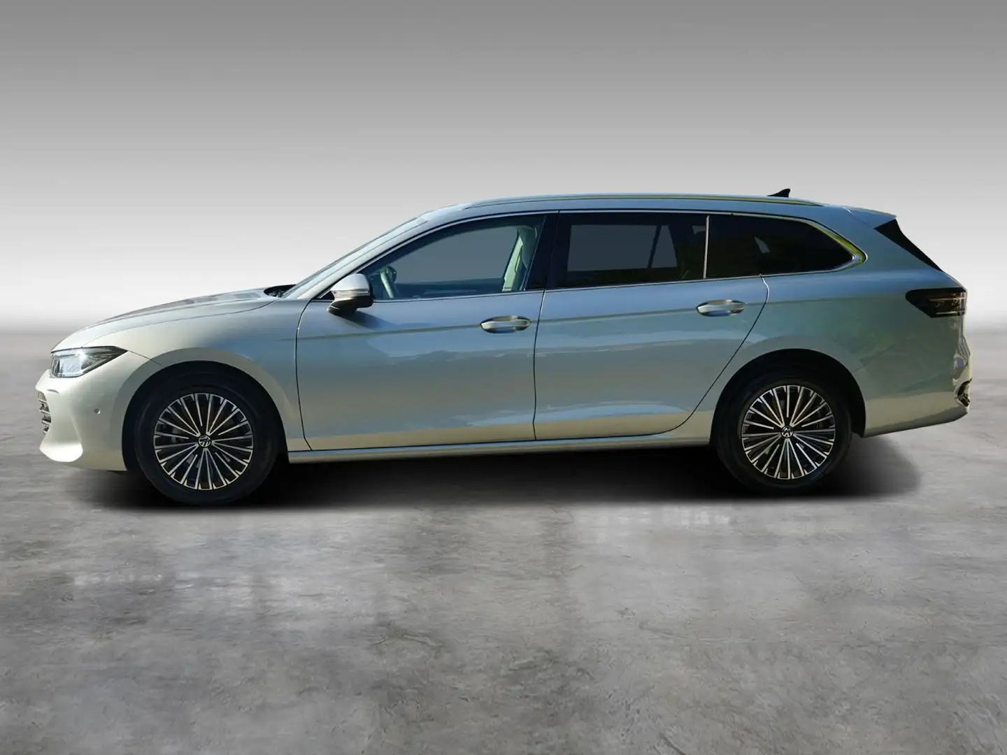 Volkswagen Passat Variant 2.0 TDI Elegance LED-Matrix AHK Plateado - 2