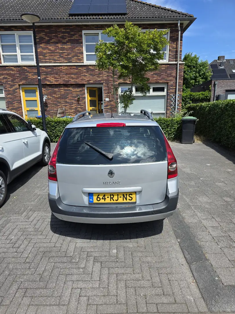 Renault Megane Megane 1.4-16V Tech Road Zilver - 2