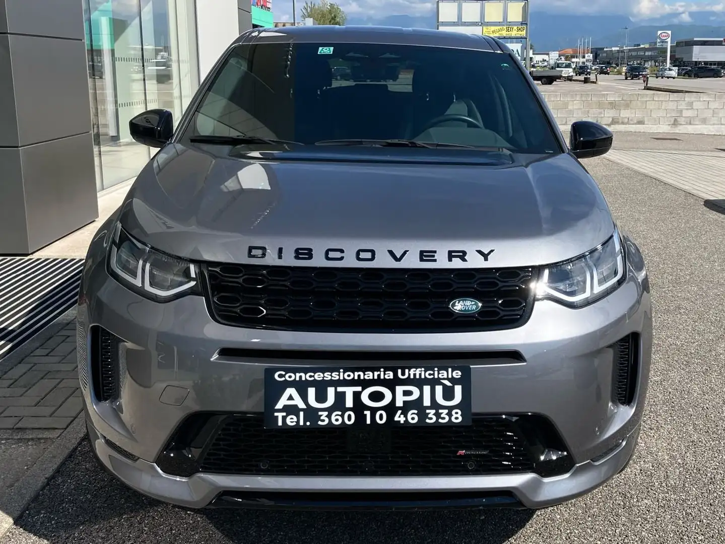 Land Rover Discovery Sport 2.0 td4 mhev R-Dynamic S awd 163cv aut IVA ESPOSTA Grigio - 2