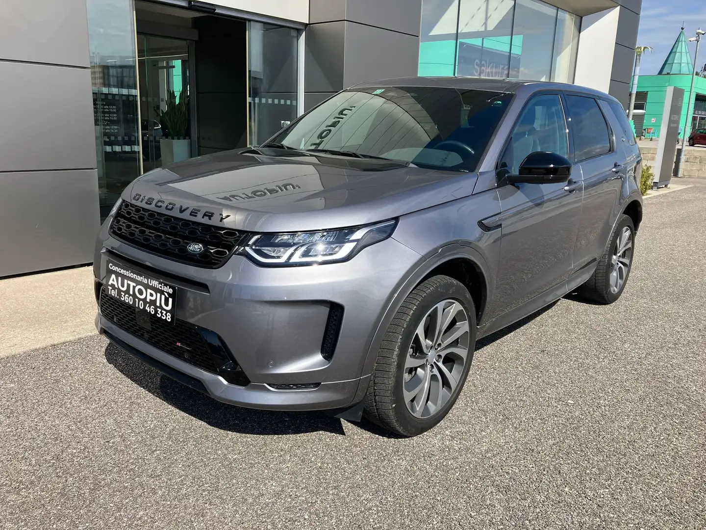Land Rover Discovery Sport 2.0 td4 mhev R-Dynamic S awd 163cv aut IVA ESPOSTA Grigio - 1