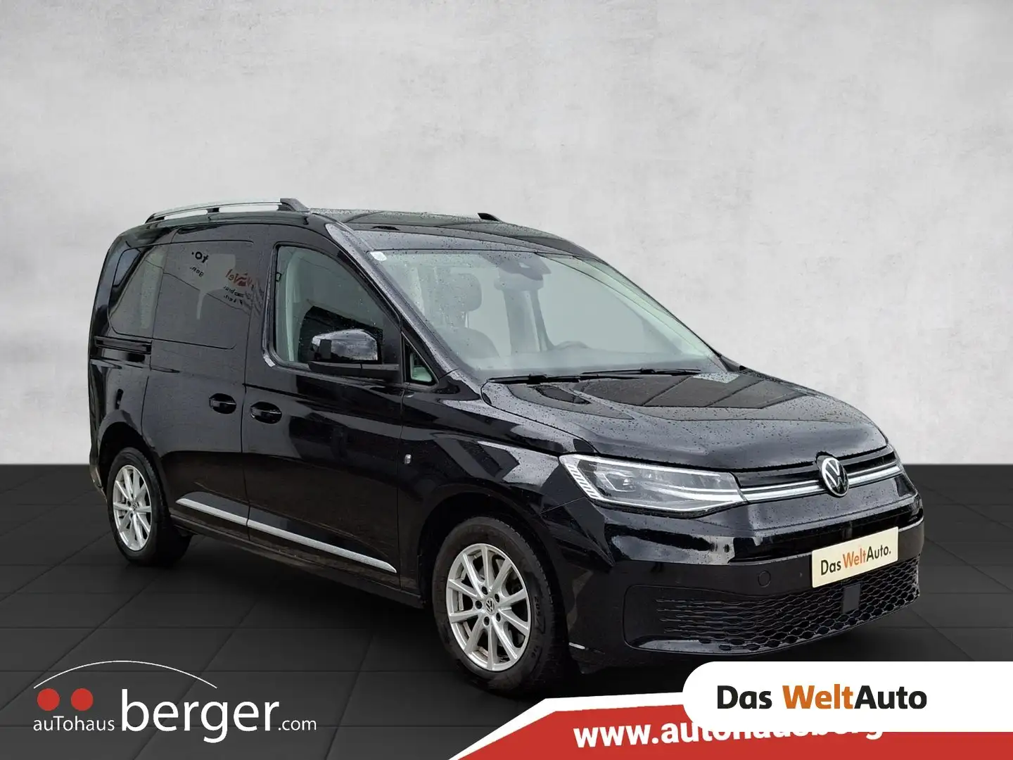 Volkswagen Caddy Style TDI 4MOTION Schwarz - 1
