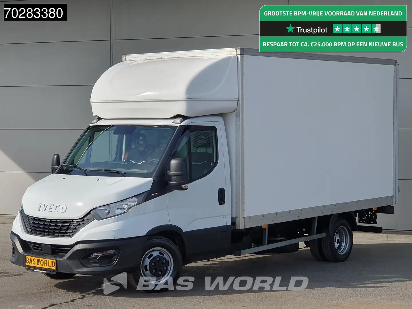 Iveco Daily 35C16 3.0L Laadklep Zijdeur Bakwagen Dubbellucht A Wit - 1