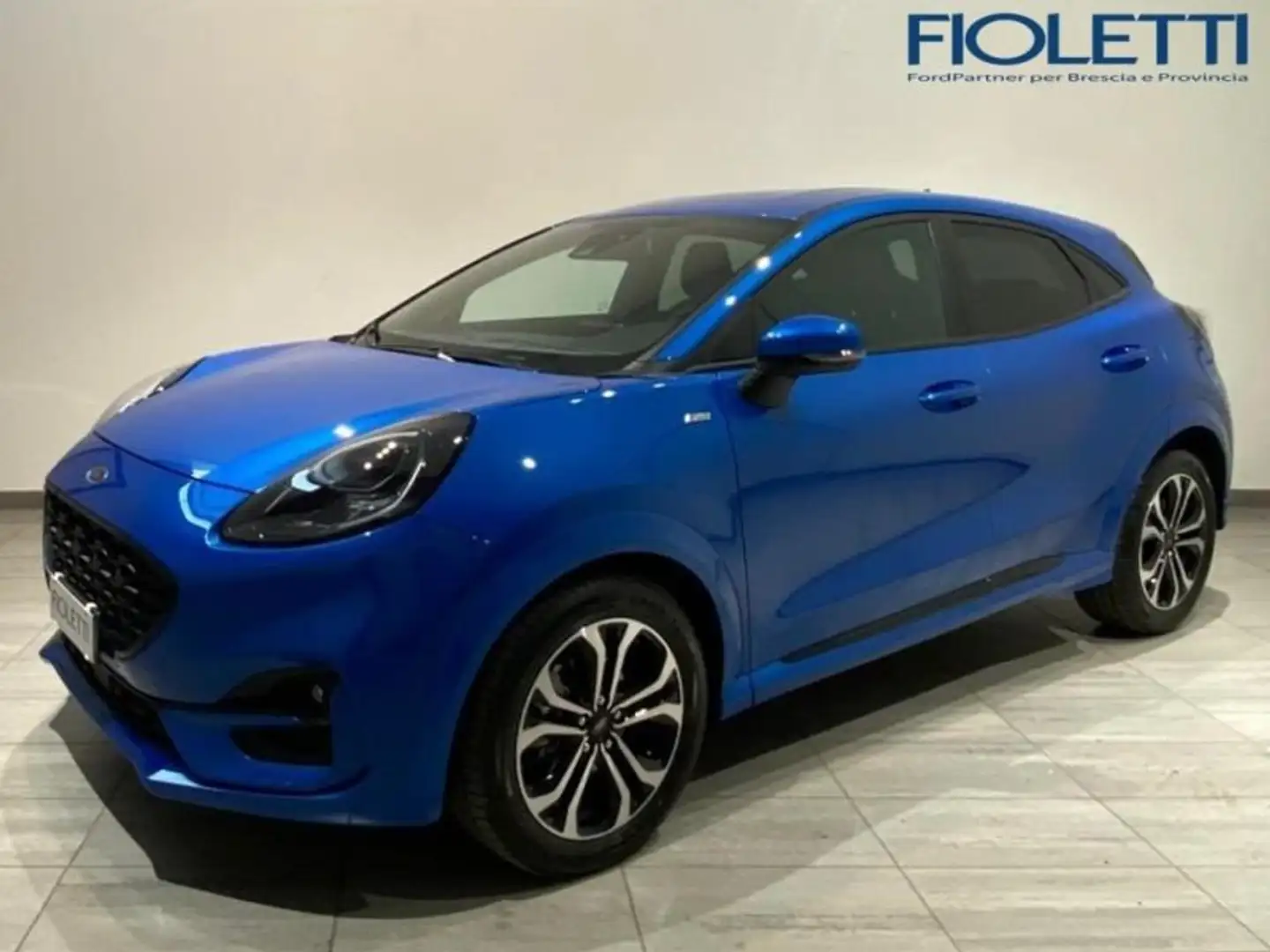 Ford Puma (2019) 1.0 ECOBOOST HYBRID 125 CV S&S ST-LINE Blu/Azzurro - 1