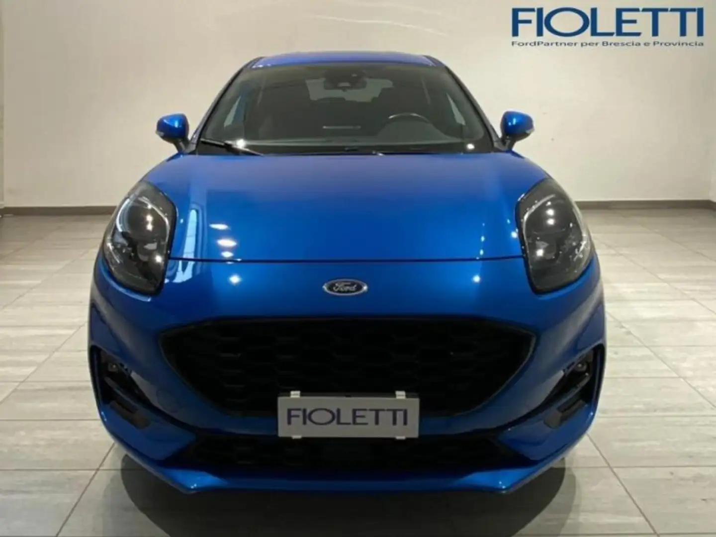 Ford Puma (2019) 1.0 ECOBOOST HYBRID 125 CV S&S ST-LINE Blu/Azzurro - 2