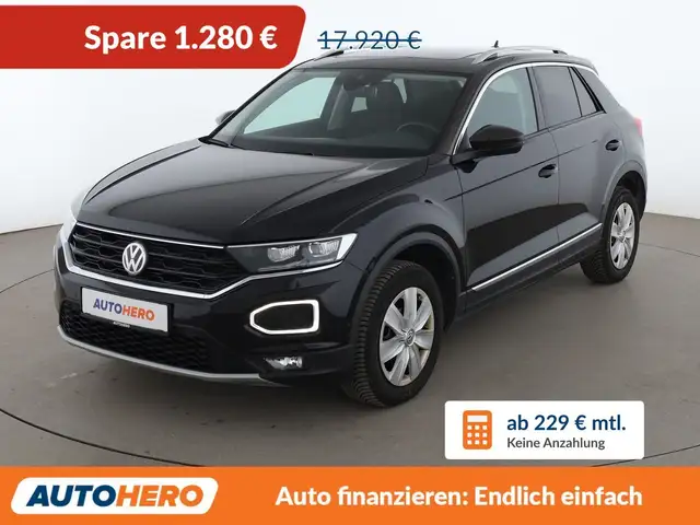 2019 Volkswagen T-Roc in Black for sale