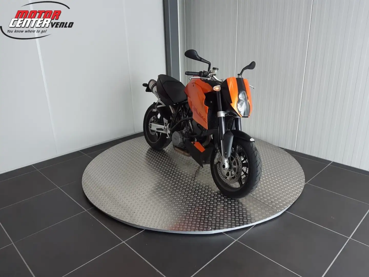 KTM 990 Super Duke Pomarańczowy - 2