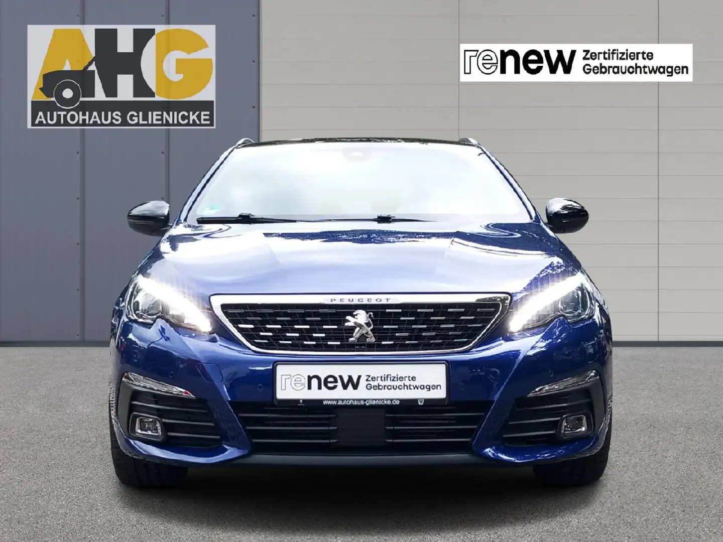 Peugeot 308 GT Blauw - 2
