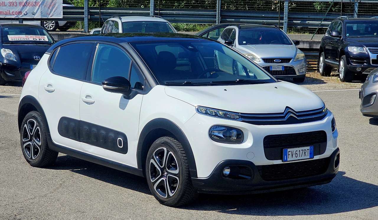 Citroen C3 Aircross 1.5 bluehdi Shine s&s 100cv