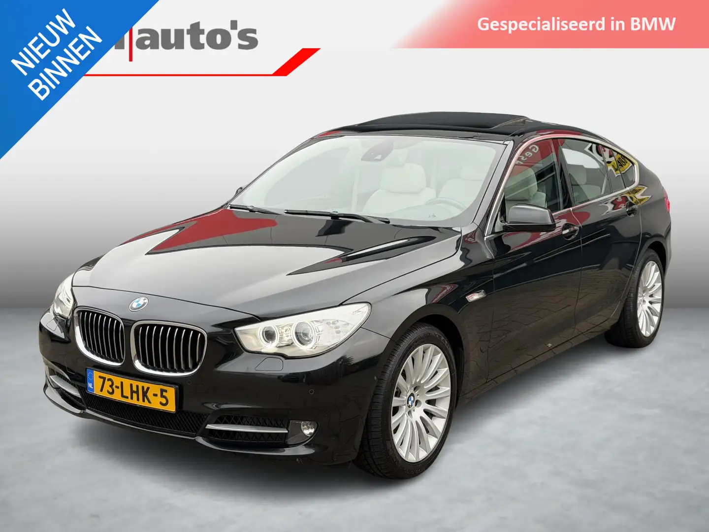 BMW 530 5-serie Gran Turismo 530d High Executive Schwarz - 1