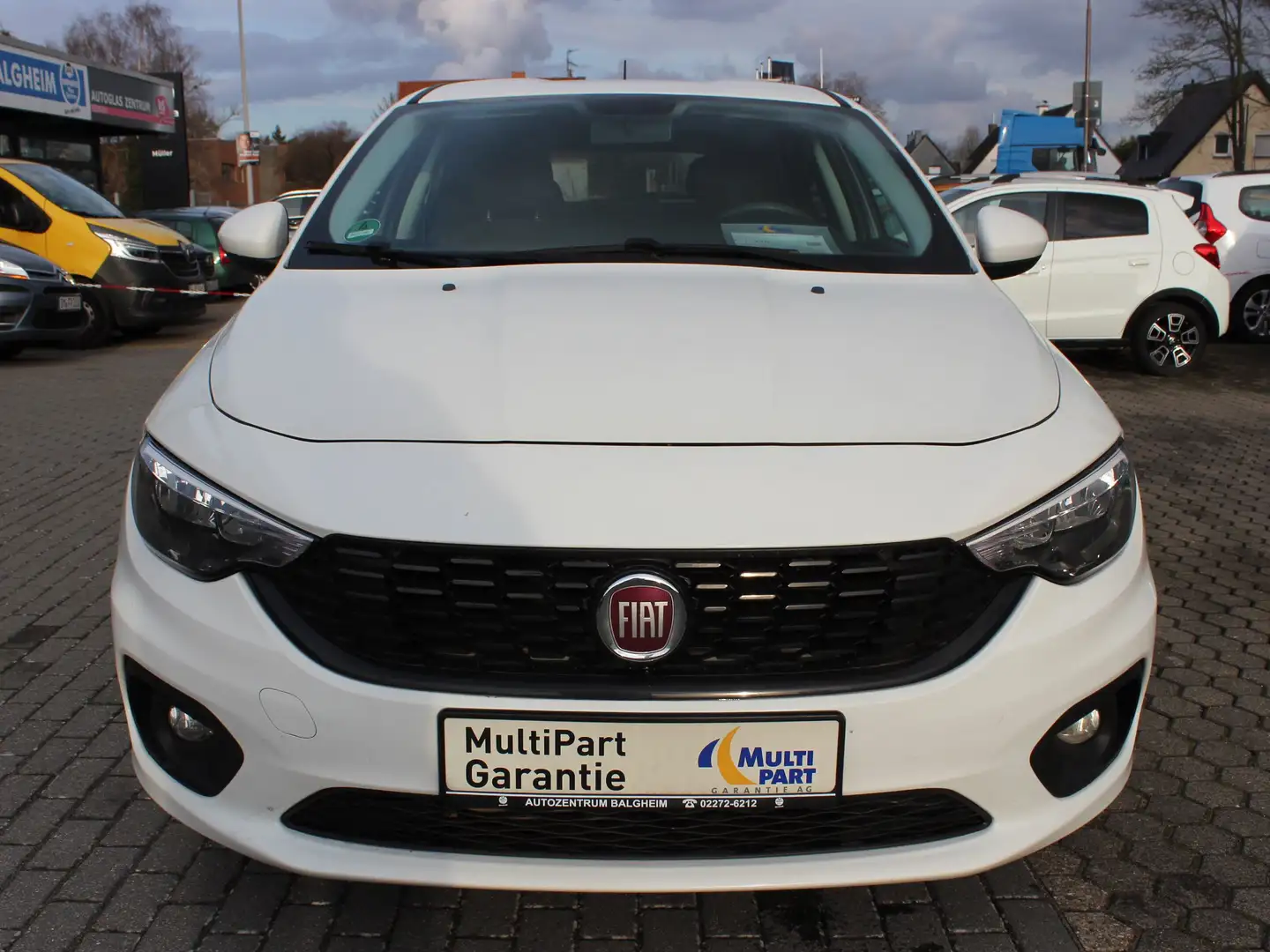 Fiat Tipo Pop Weiß - 2