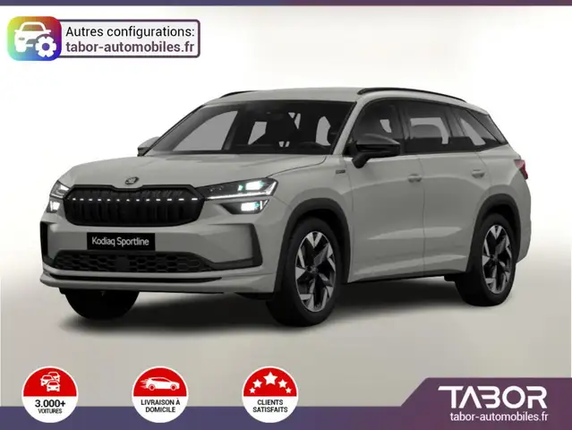 Skoda Kodiaq 150 Sportl attelage Matrix GPS ACC