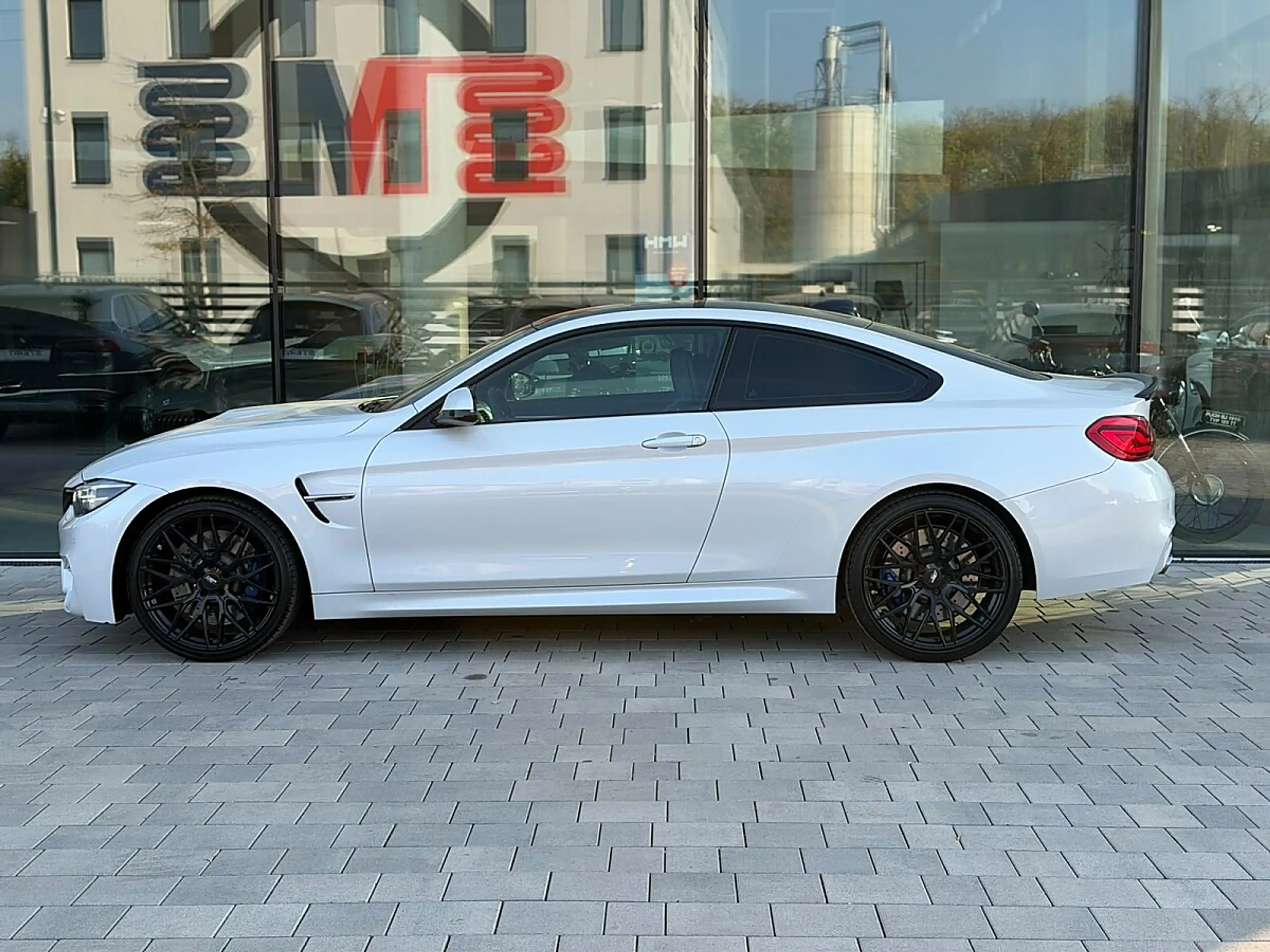 BMW M4 Coupé F82 *HUD*MERINO LEDER*CARBON*M*DKG* — photo 4