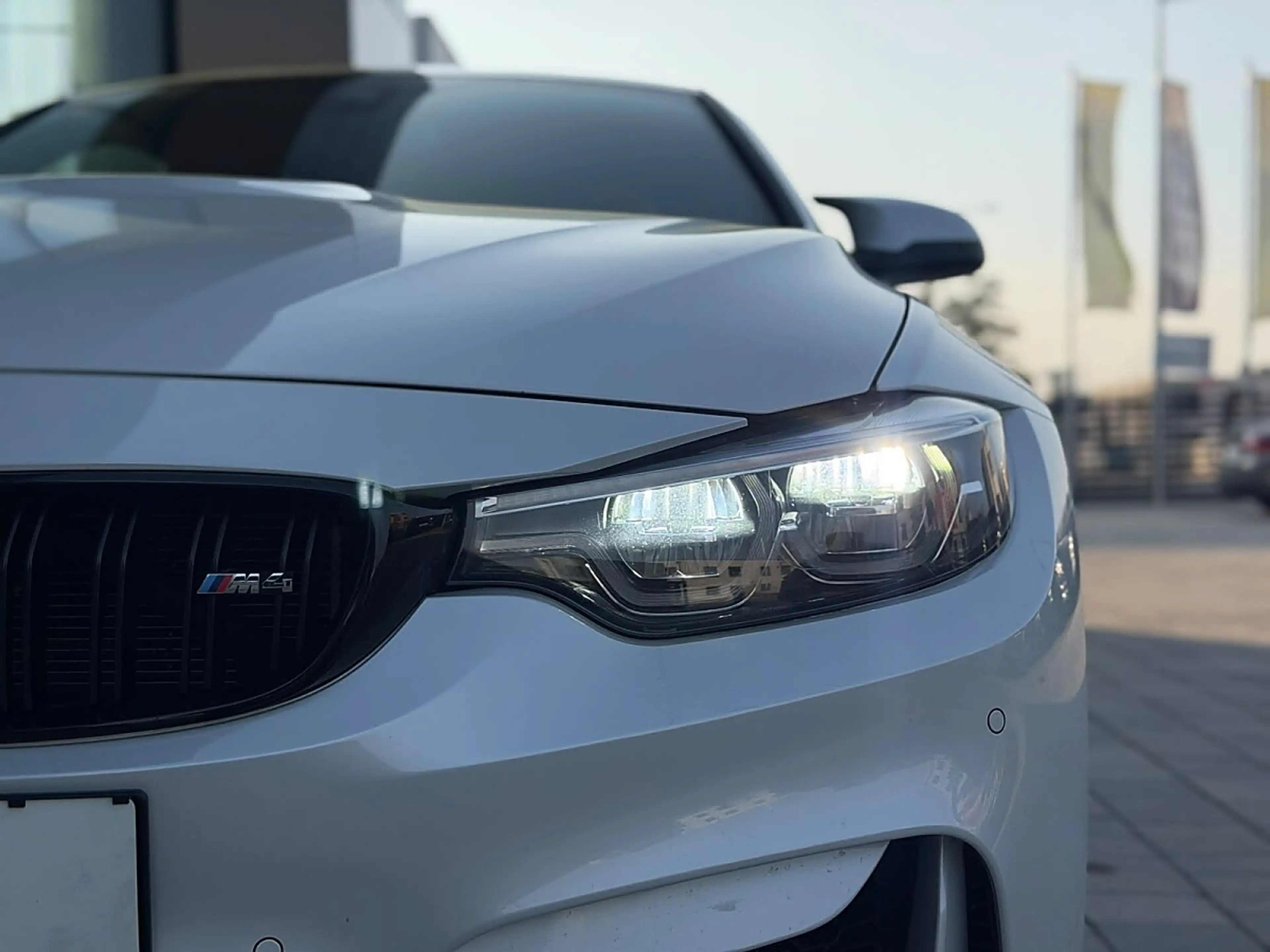 BMW M4 Coupé F82 *HUD*MERINO LEDER*CARBON*M*DKG* — photo 11