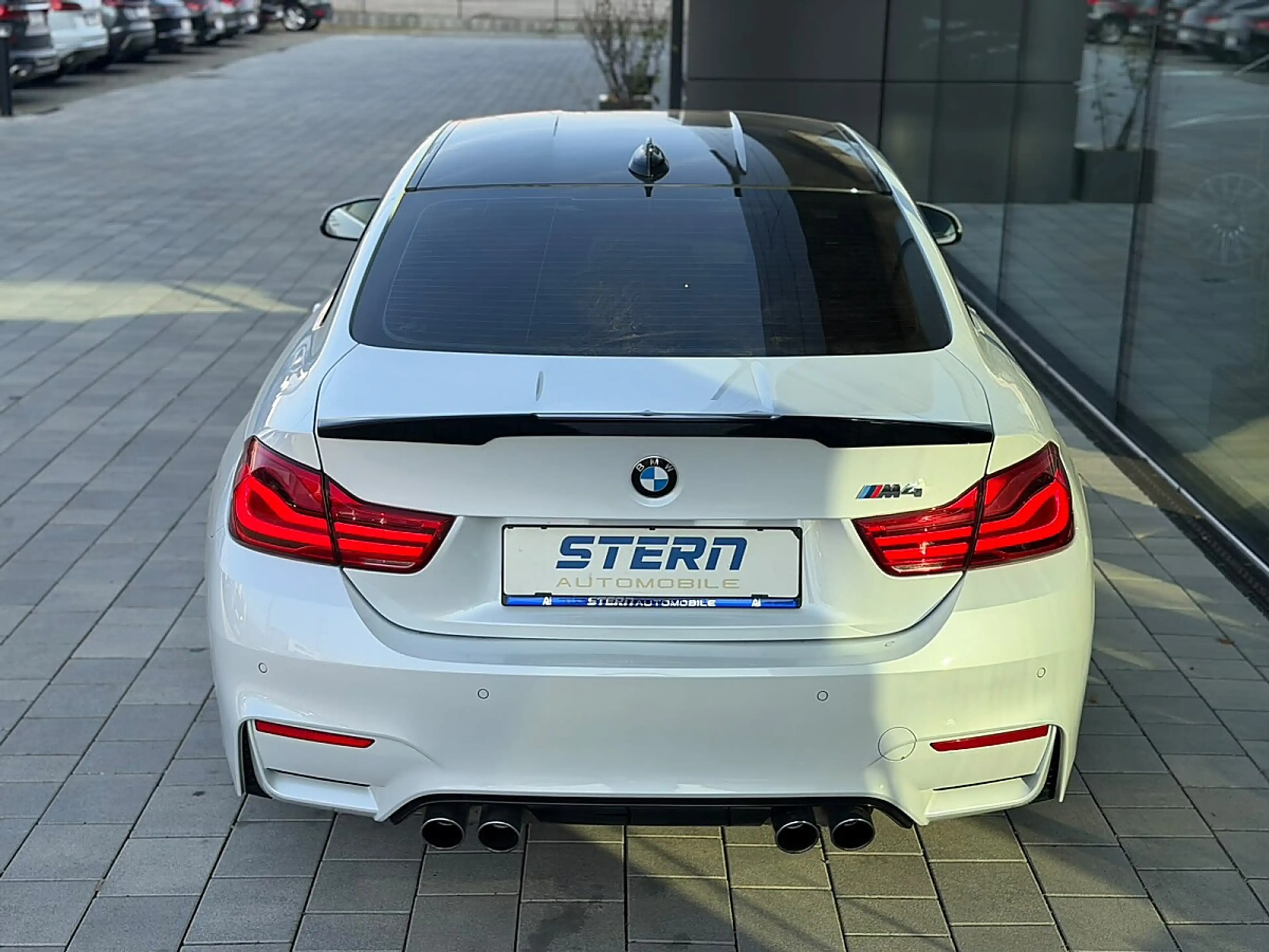 BMW M4 Coupé F82 *HUD*MERINO LEDER*CARBON*M*DKG* — photo 6