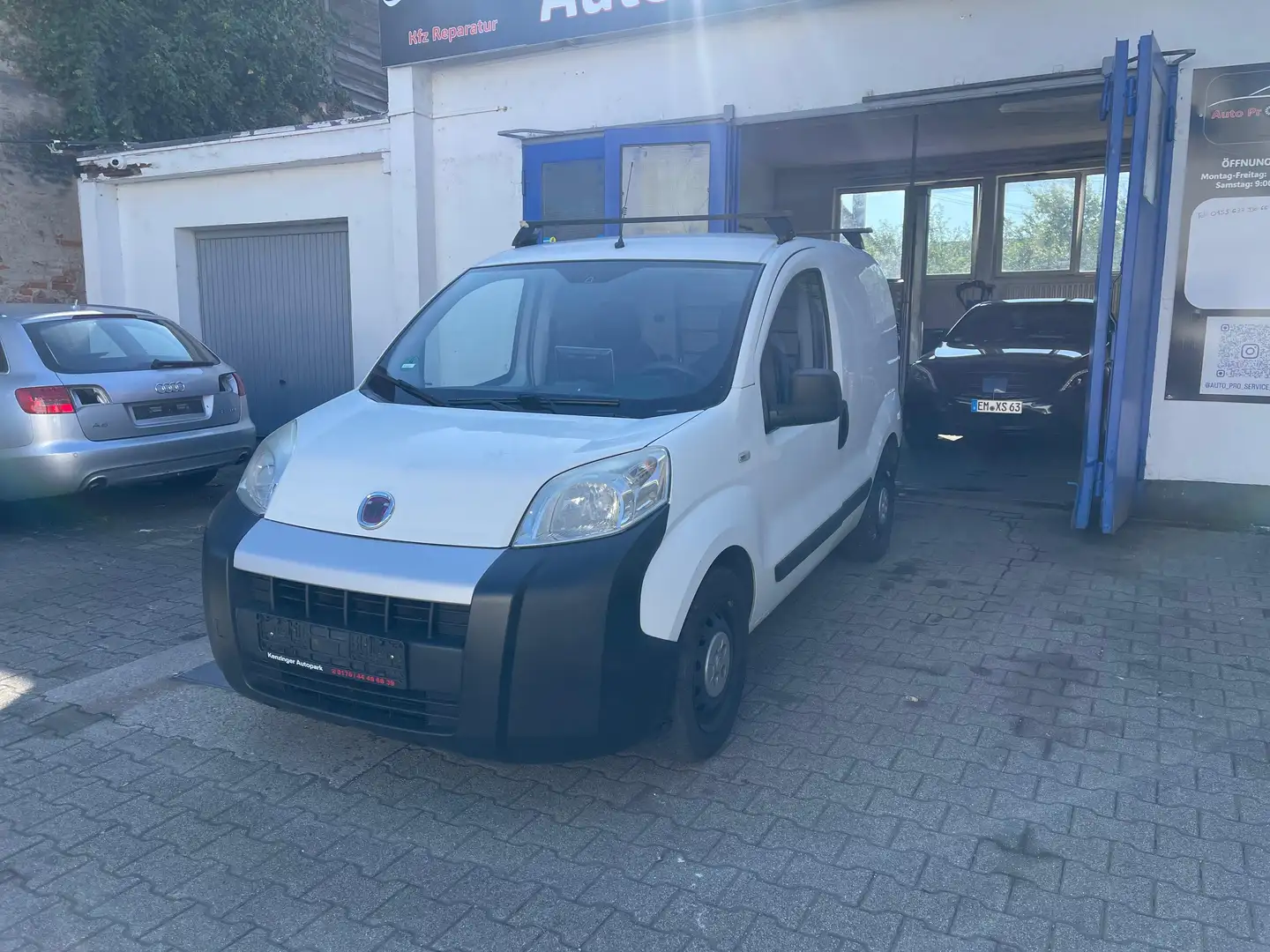 Fiat Fiorino Basis Kasten White - 2