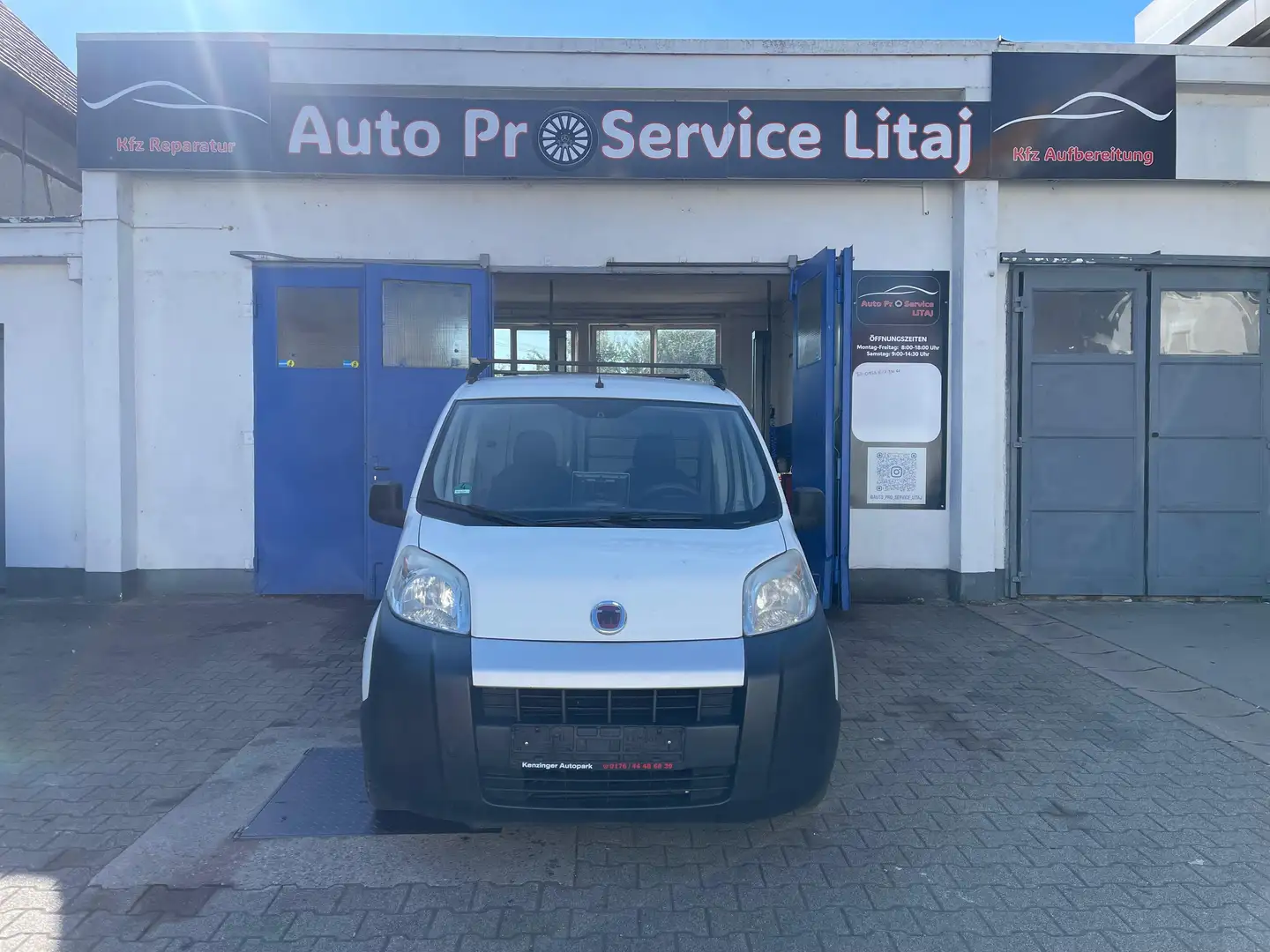 Fiat Fiorino Basis Kasten White - 1
