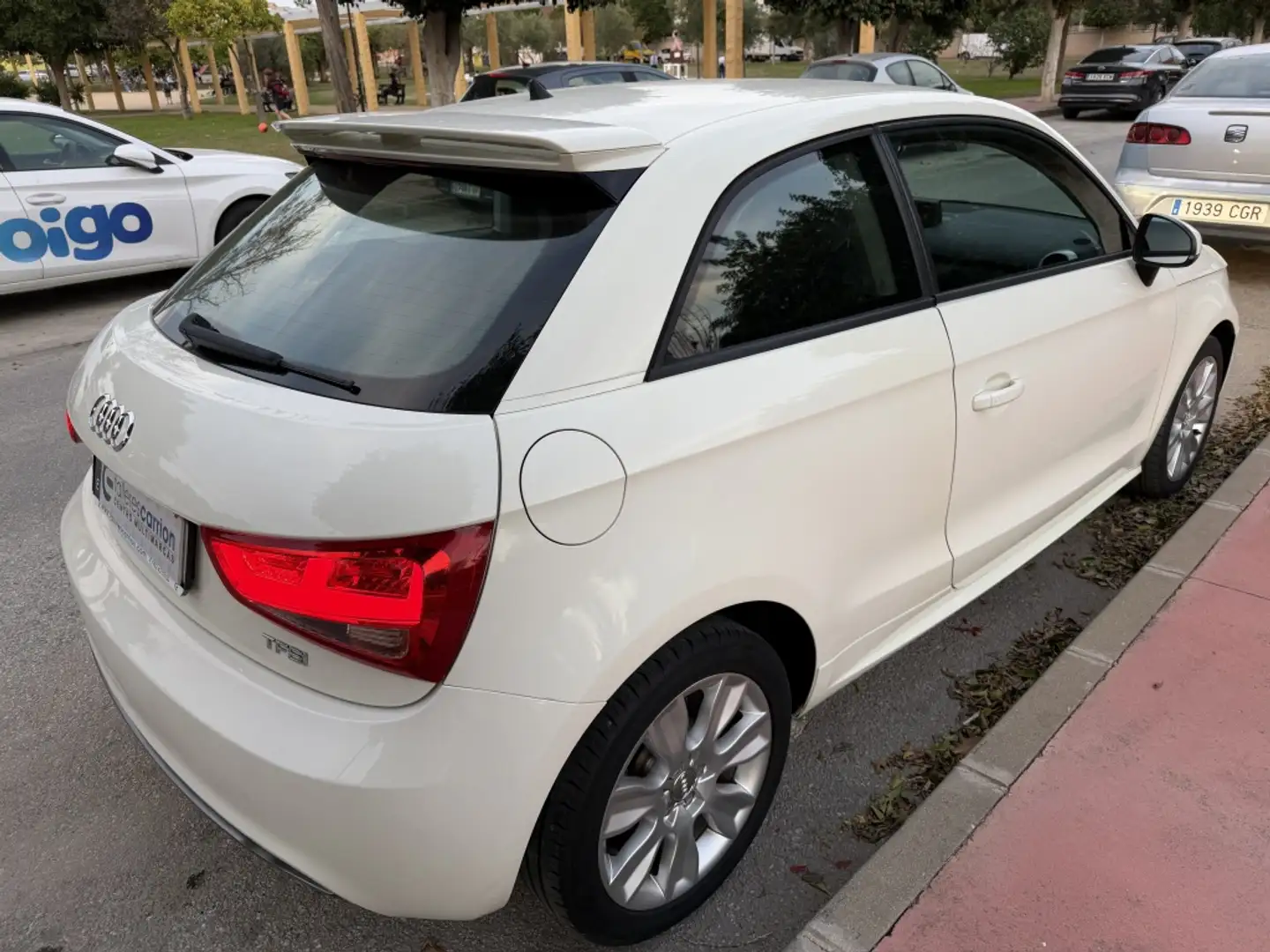 Audi A1 1.2 TFSI Ambition Blanco - 2