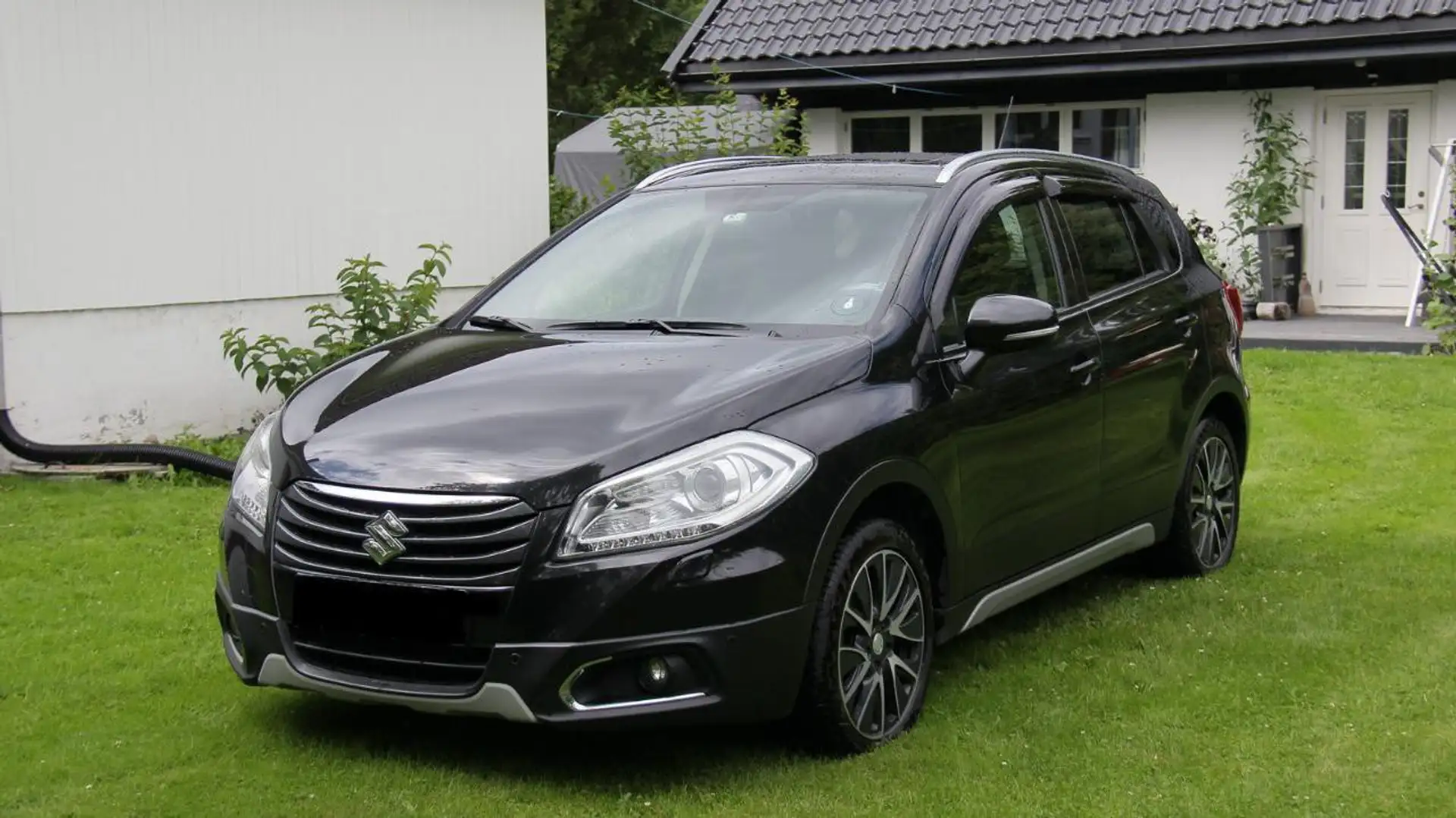 Suzuki SX4 S-Cross 1.6 VVT 4x4 Comfort Чёрный - 1