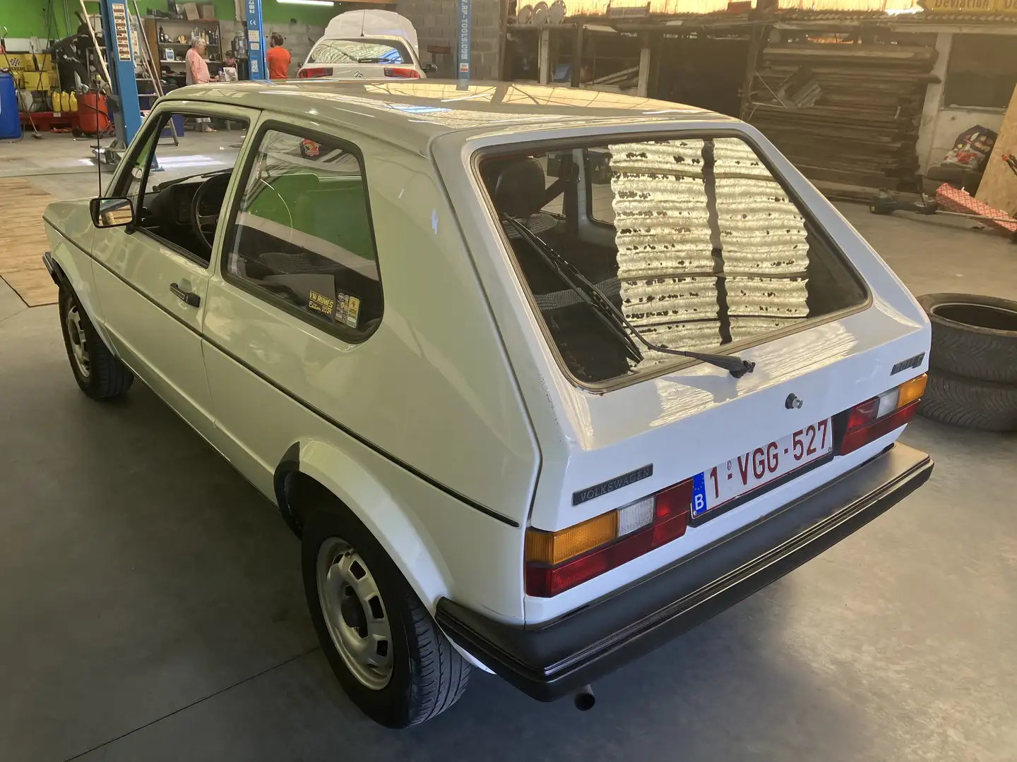 Volkswagen Golf Blanc - 2