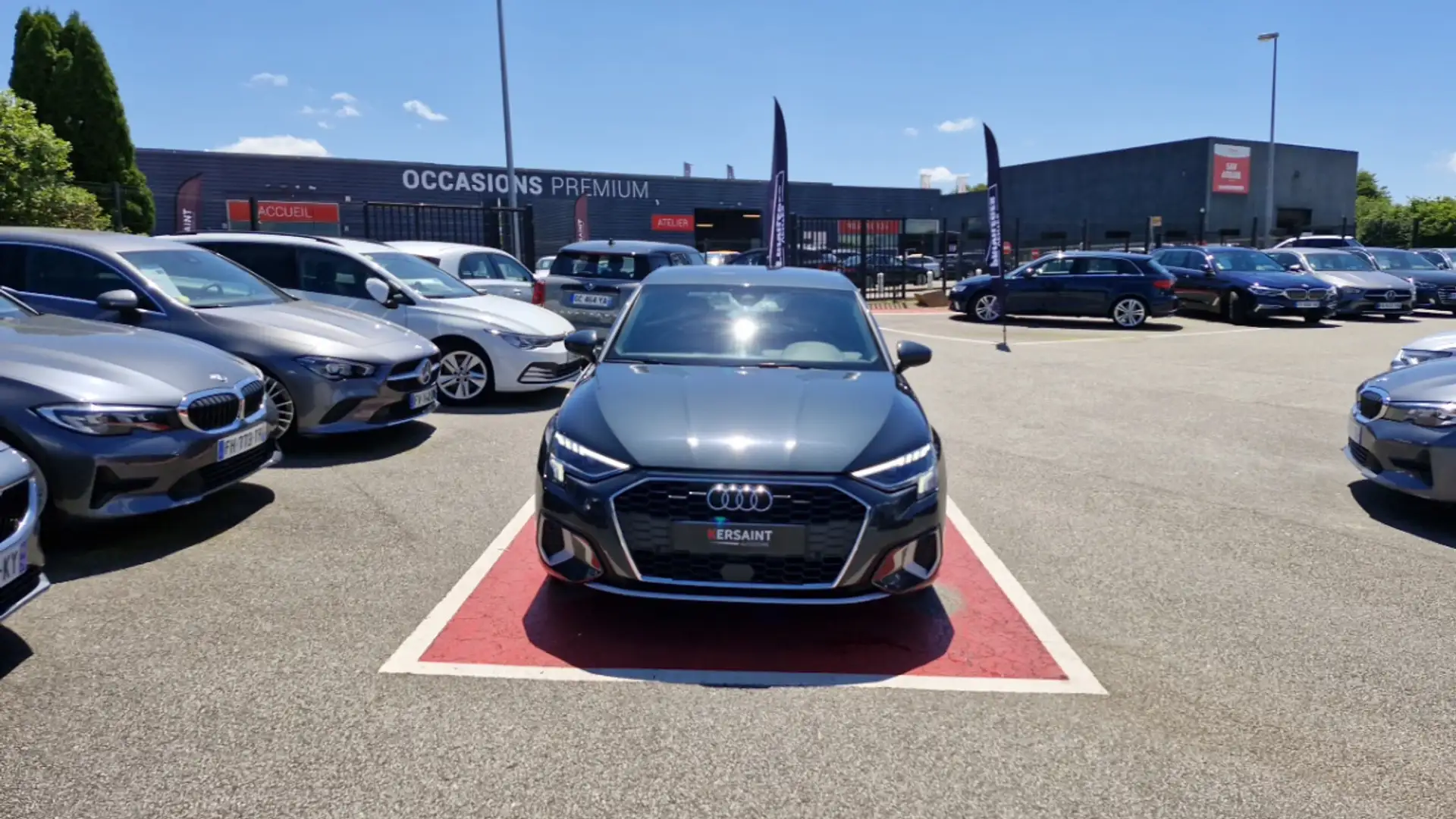 Audi A3 35 TDI 150 S tronic 7 DESIGN LUXE - 2