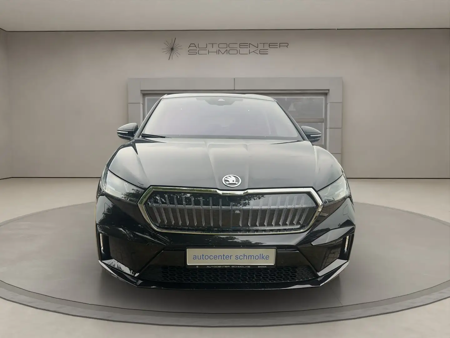 Skoda Enyaq COUPE 85 *AHK*LED*KESSY*RFK*NAVI*PGD* Schwarz - 2