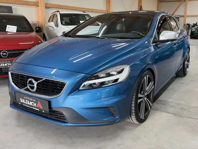 Volvo V40 R-Design/KAMERA/SHZ/NAVI/1.HAND/HU+SERVICE