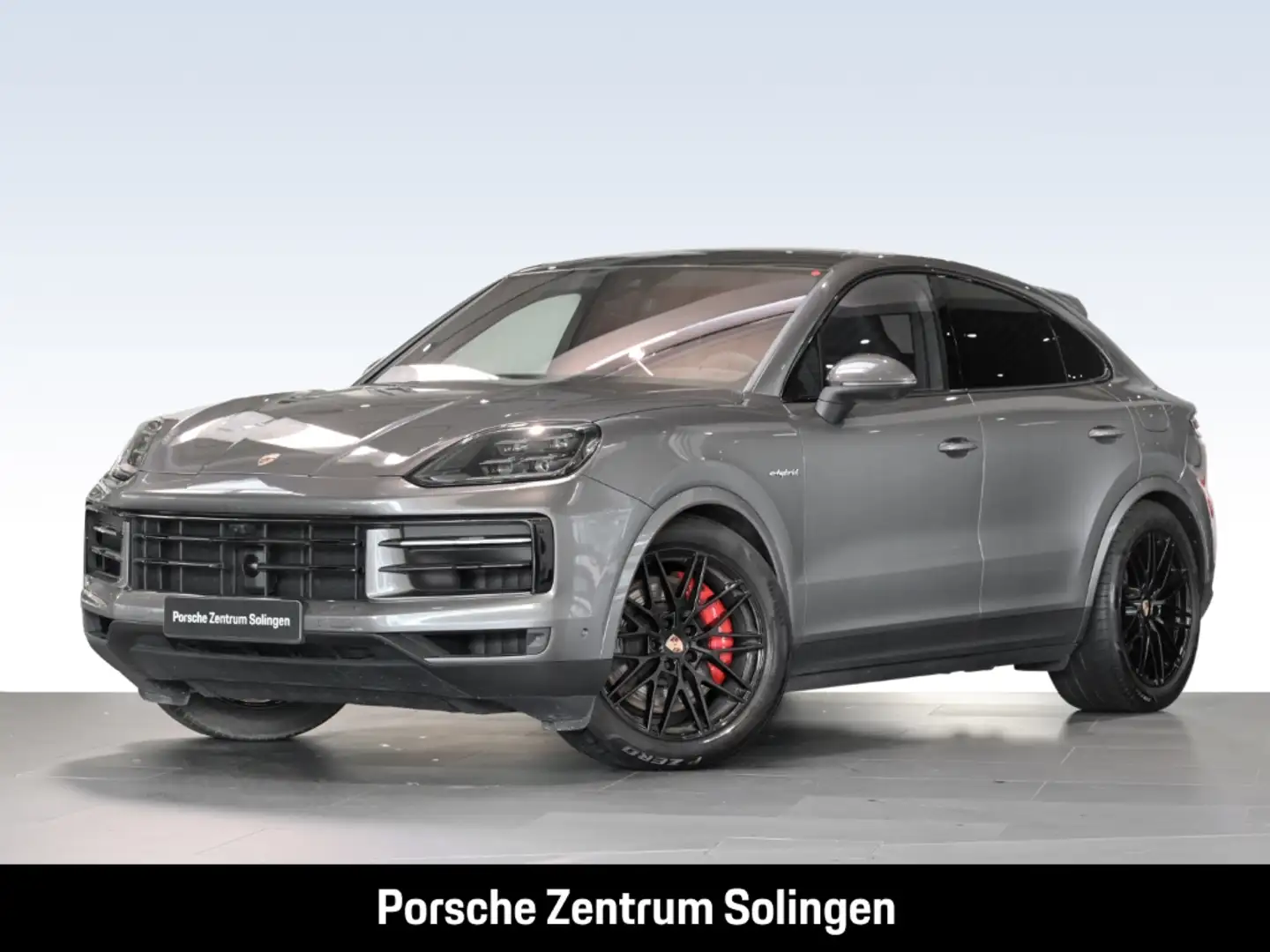 porsche cayenne coupe