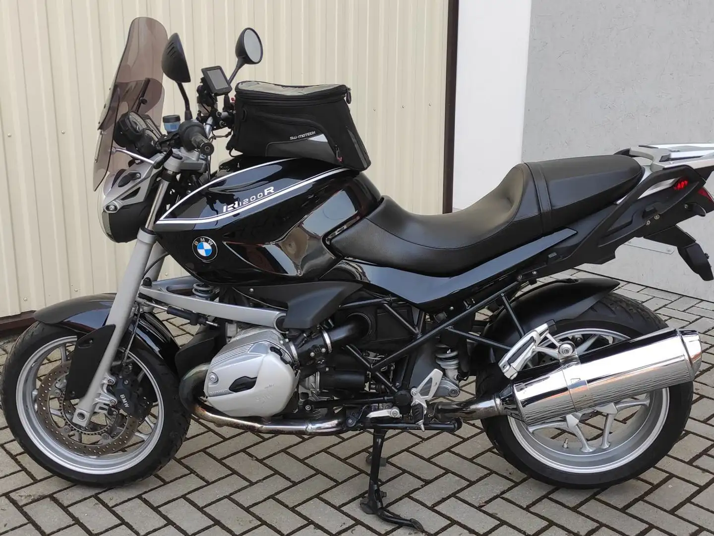 BMW R 1200 R Schwarz - 1