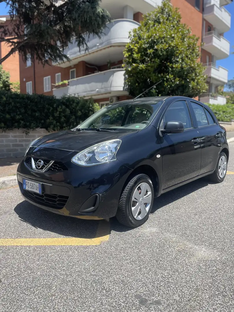 Nissan Micra 1.2 Acenta eco Gpl E6b unipro manutenz nissan Fekete - 1
