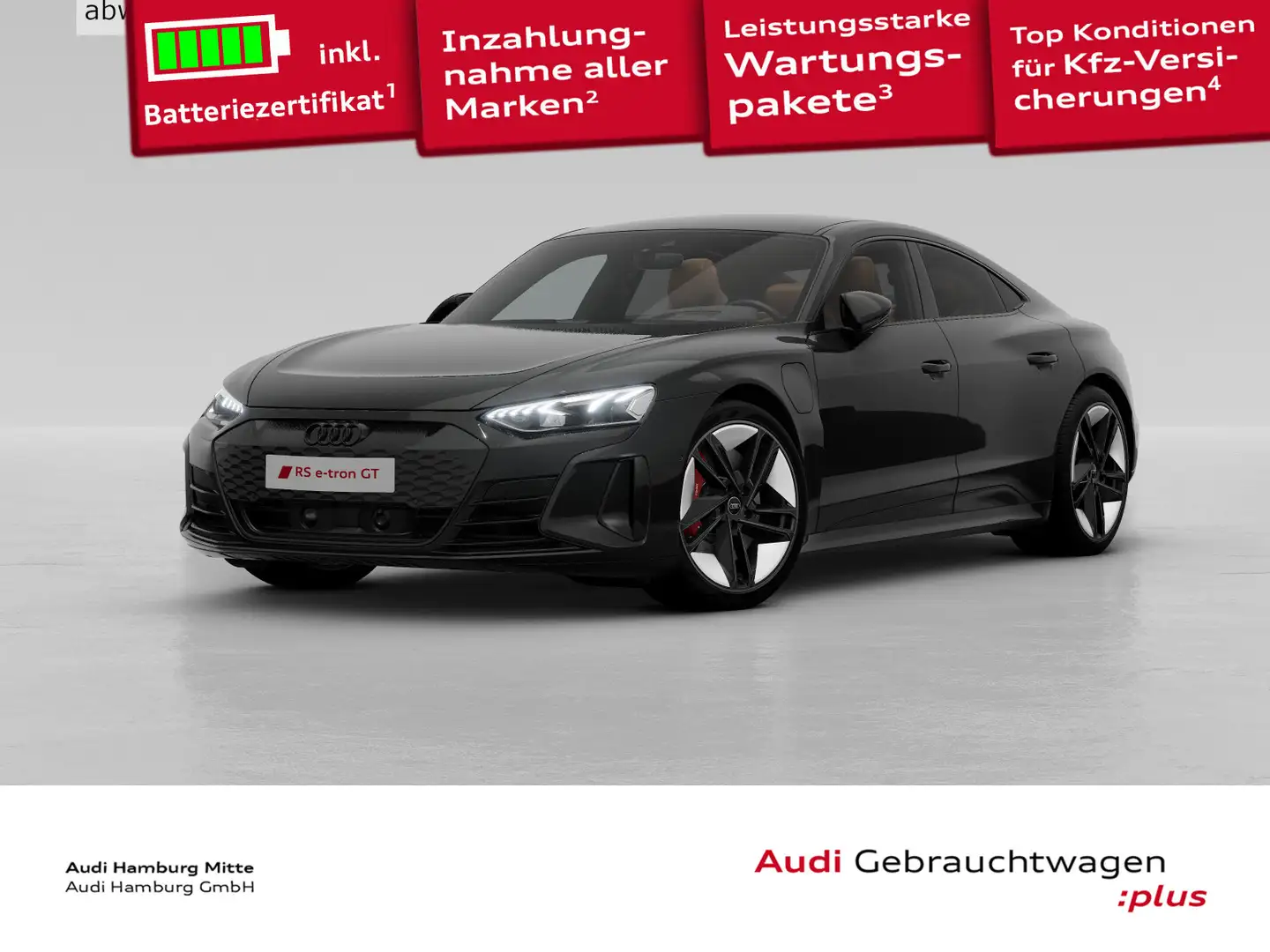 Audi RS e-tron GT quattro 440 kW Head-Up Massage Kame Noir - 1