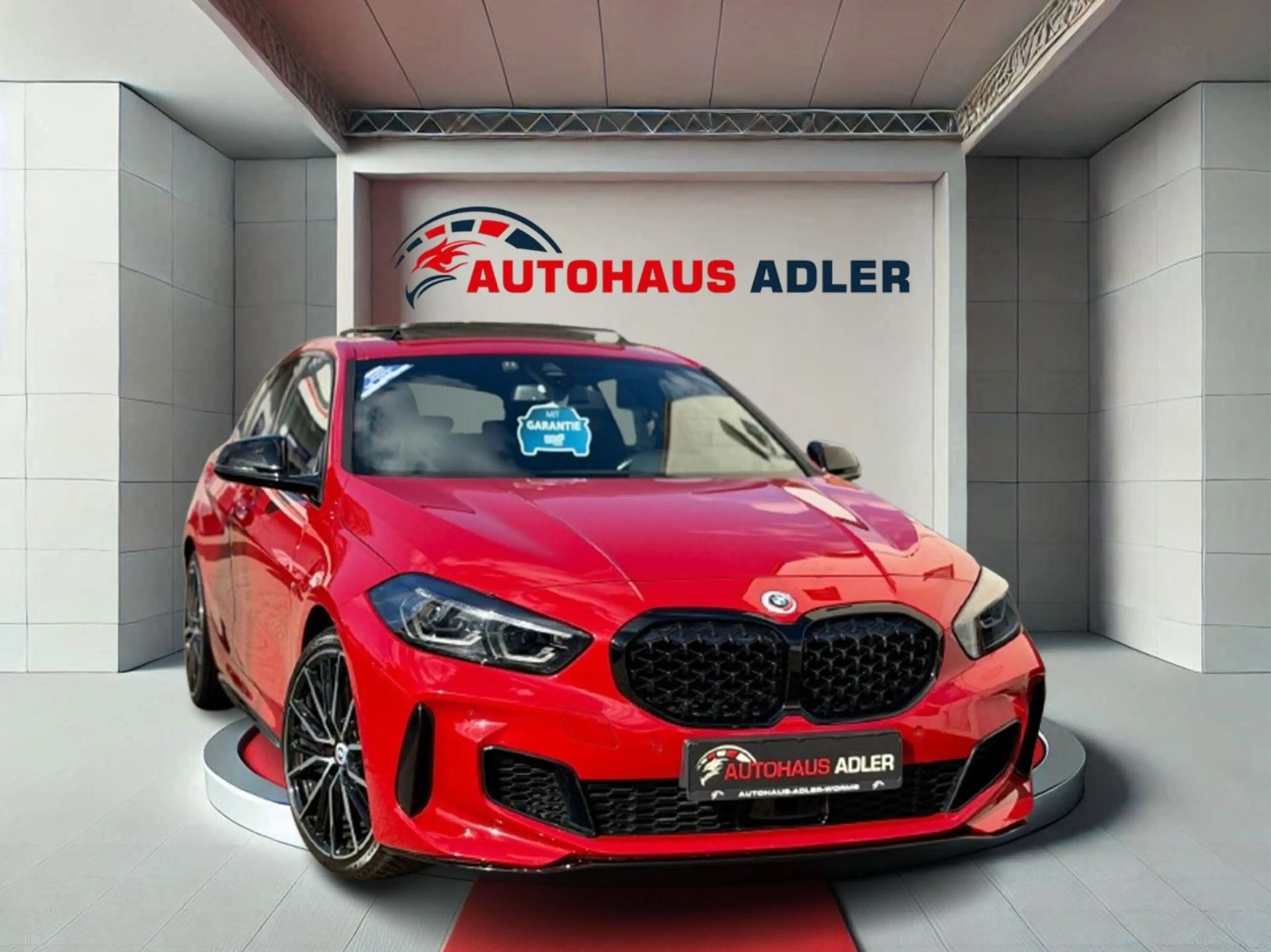 BMW 135 i xDrive Edition Colorvison*2HD*PANO*HUP*ACC